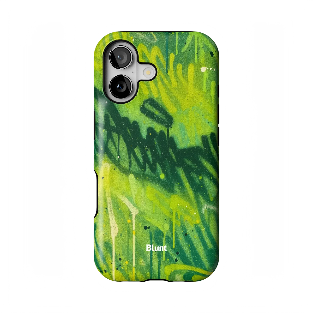 Jungle Script iPhone Case