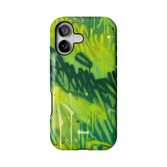 Jungle Script iPhone Case