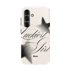 Luckiest Girl Samsung Case