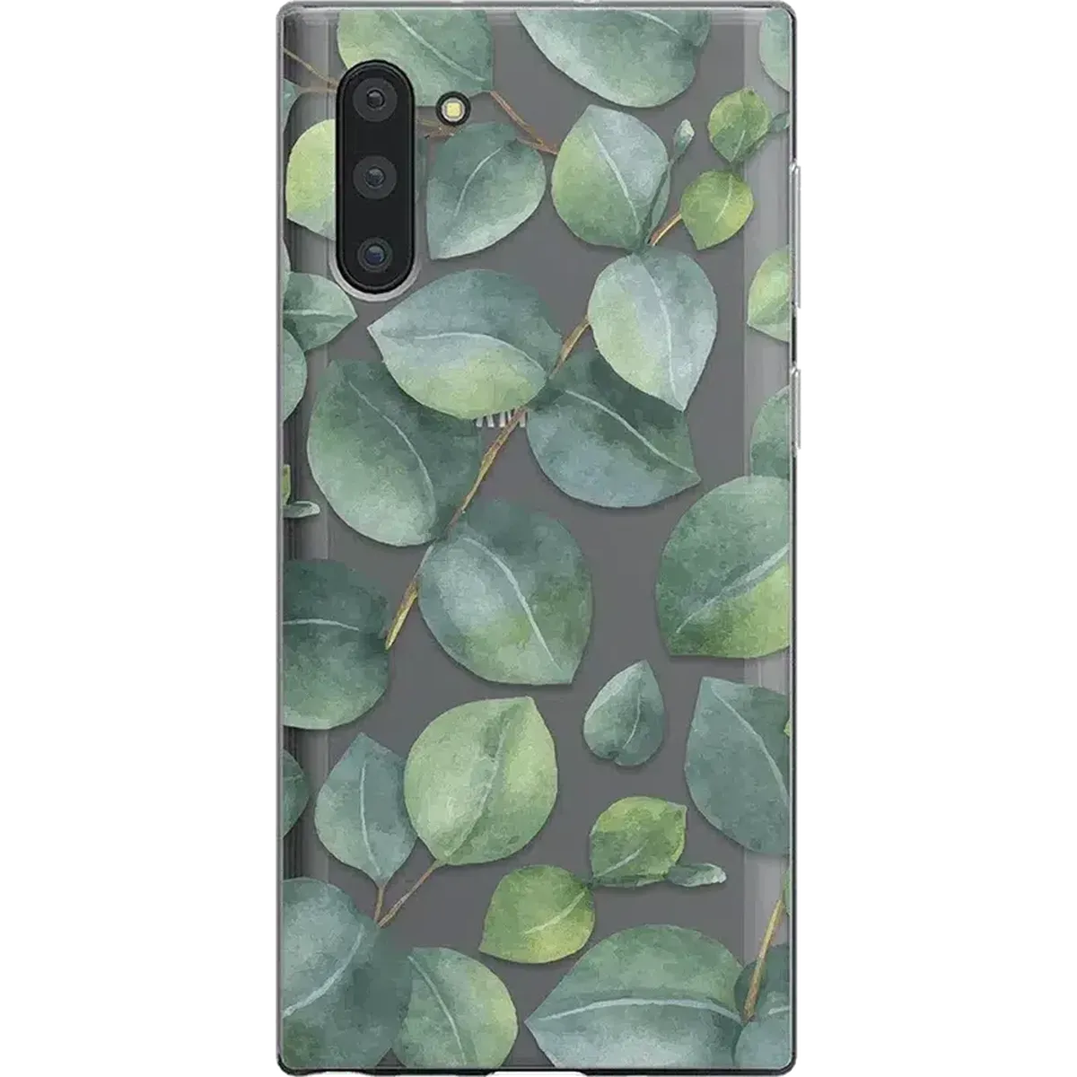 Leaf Me Alone | Green Floral Print Samsung Case