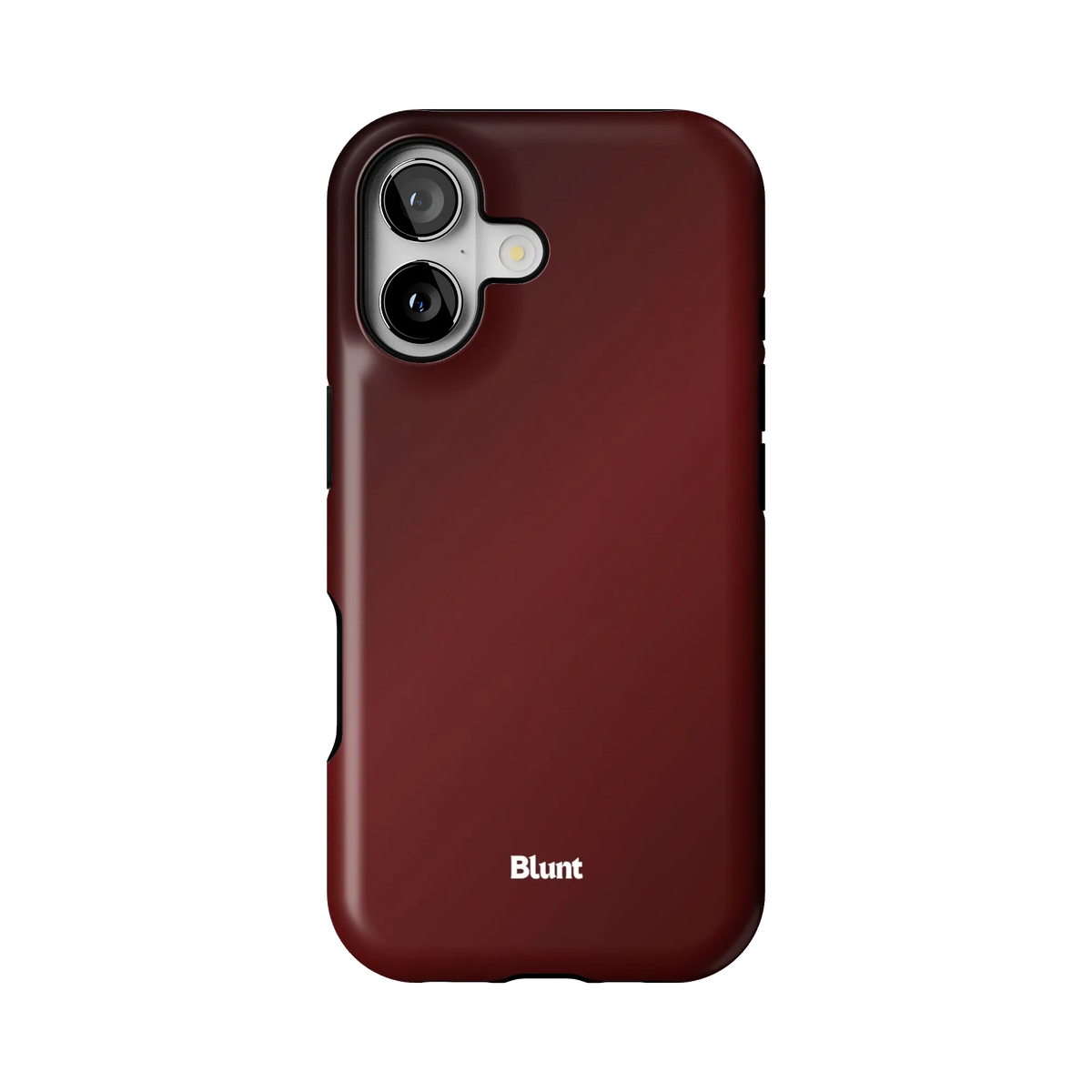 Oxblood iPhone Case