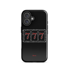 Lucky 777 iPhone Case