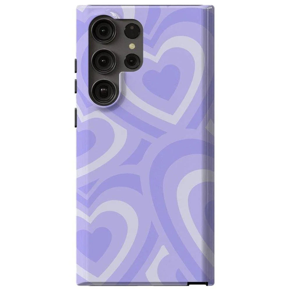 Love Song | Lavender Heart Samsung Case