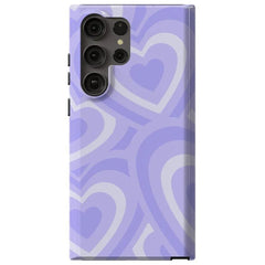 Love Song | Lavender Heart Samsung Case