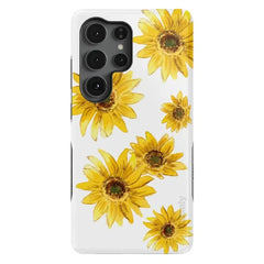 Golden Garden | Yellow Sunflower Floral Samsung Case
