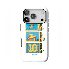 LA Coast Football iPhone Case