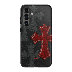 Crimson Cross Samsung Case