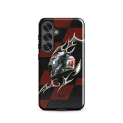 Flame Rider Samsung Case