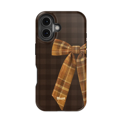 Plaid Affair iPhone Case