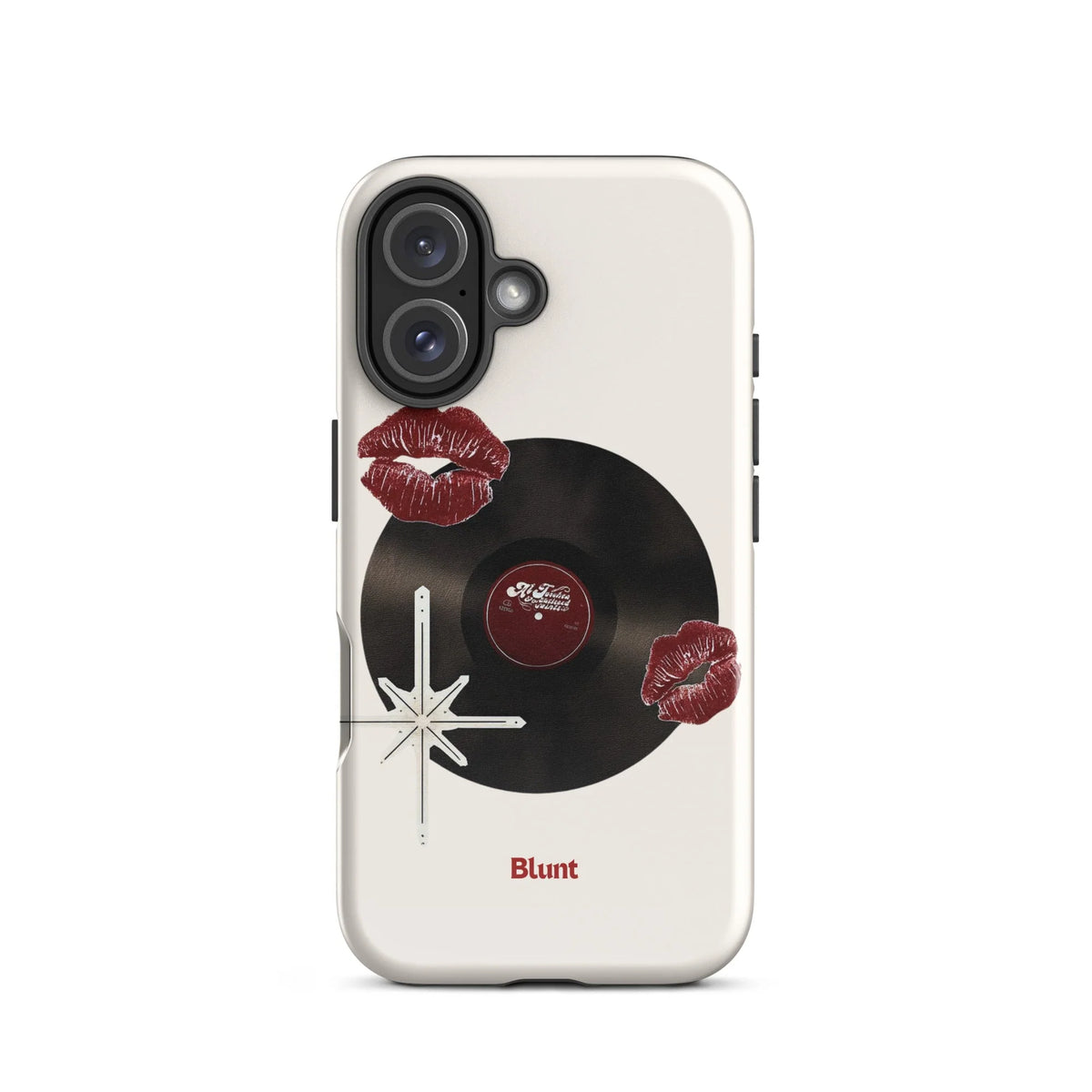 Vinyl Kiss iPhone Case