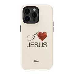 I Heart Jesus iPhone Case
