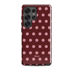 Berry Dot Samsung Case