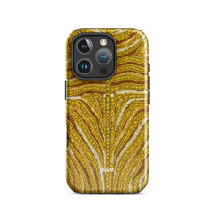 Golden Roots iPhone Case