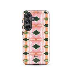 Rose Quartz Grid Samsung Case