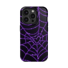 Night Web iPhone Case