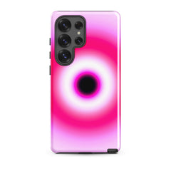 Pink Evil Eye Aura Samsung Case