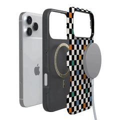 Old Skool | Retro Checkerboard Case
