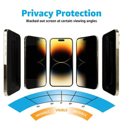 Privacy Glass | Anti-Spy Tempered Glass Screen Protector