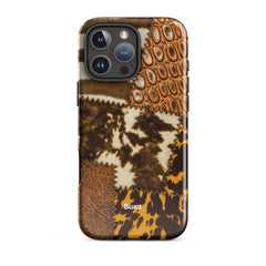 Bronze Hide iPhone Case