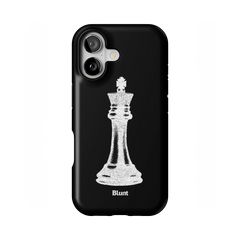 Black King iPhone Case