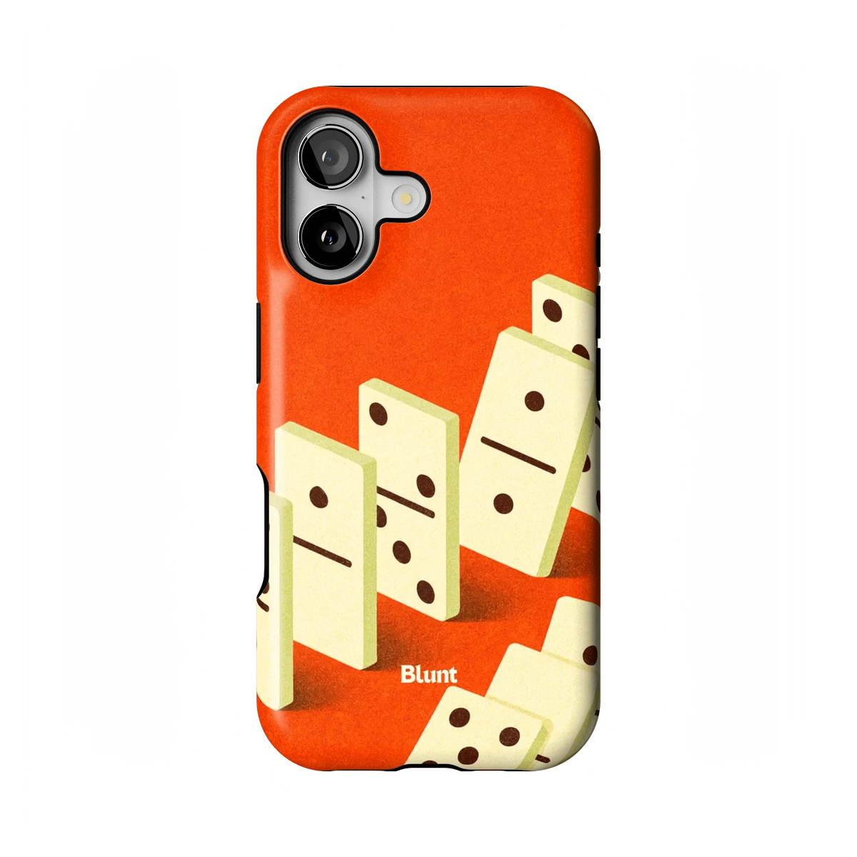 Dominos iPhone Case