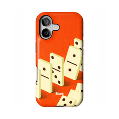 Dominos iPhone Case