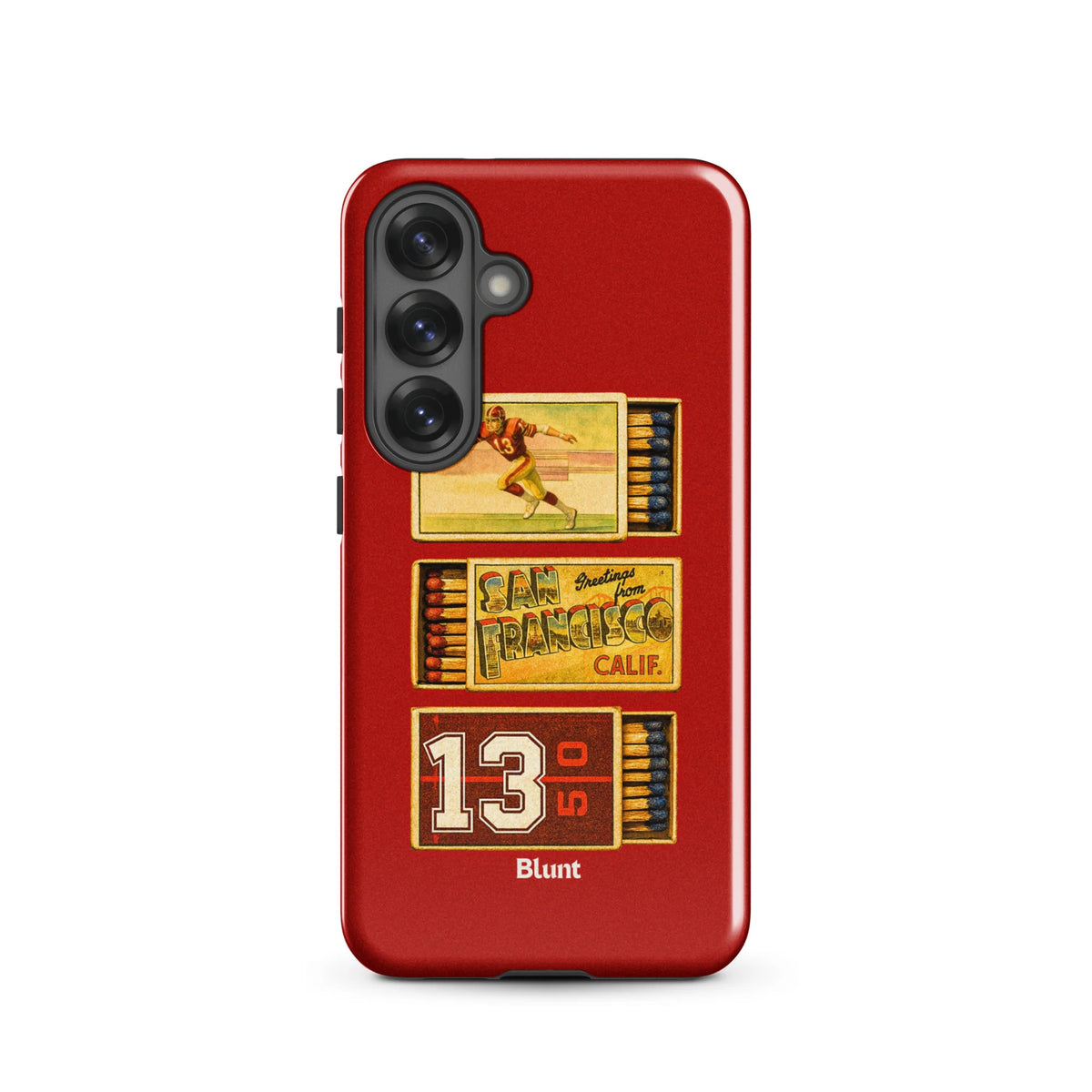 SF Football Samsung Case
