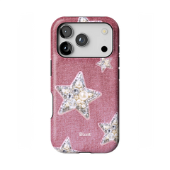Pink Stardust iPhone Case