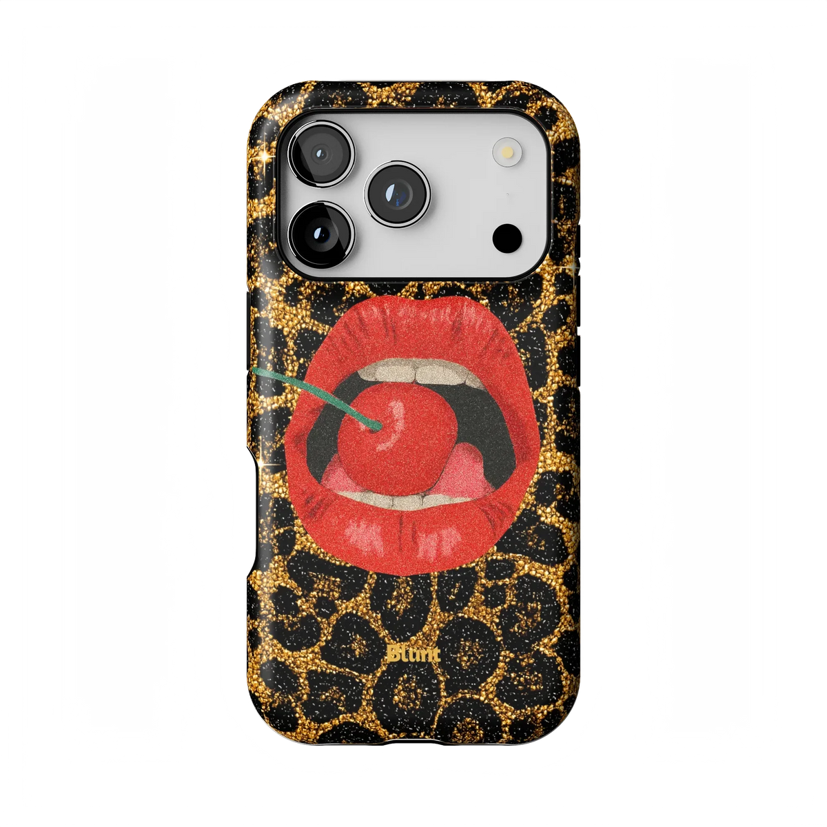 Cherry Lips iPhone Case