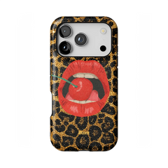 Cherry Lips iPhone Case