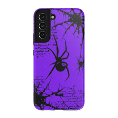 Violet Script Samsung Case