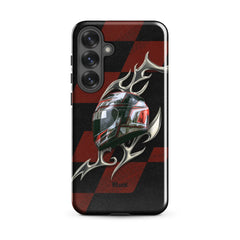 Flame Rider Samsung Case