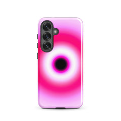Pink Evil Eye Aura Samsung Case