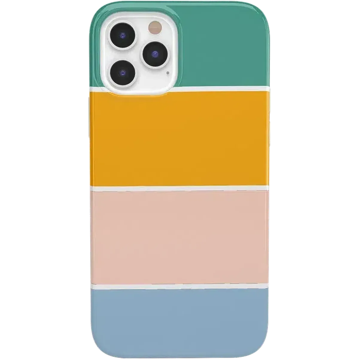 Paint The Town | Colorblock Stripes Case