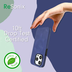 ReSonix Navy MagSafe® Compatible iPhone Case