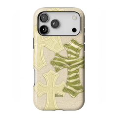 Matcha Cross iPhone Case
