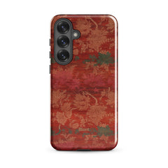 Crimson Tapestry Samsung Case
