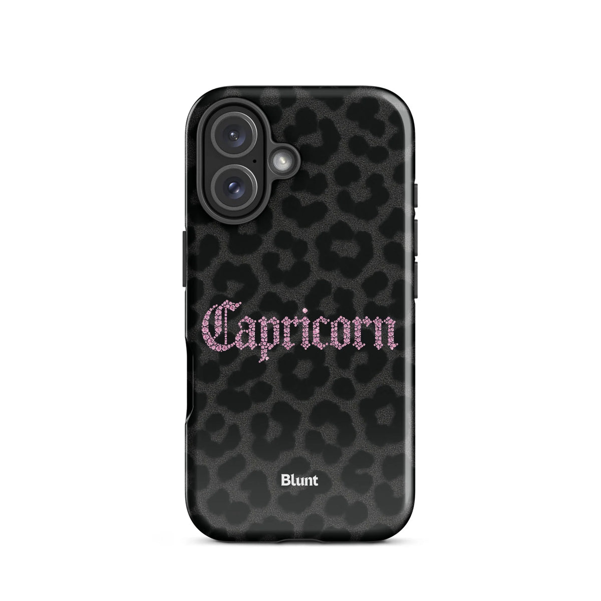 Love Capricorn iPhone Case