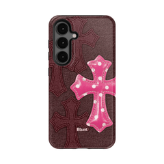 Sugar Cross Samsung Case