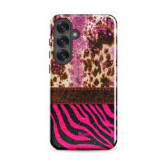 Neon Safari Samsung Case