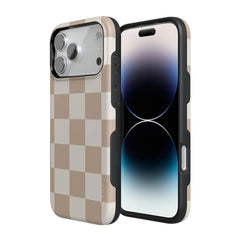 Fit Check | Neutral Checkerboard Case