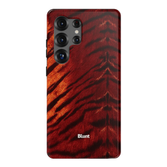 Amber Flame Samsung Case