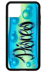 Pisces Airbrush iPhone Case