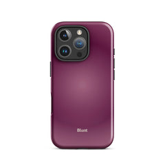 Plum iPhone Case