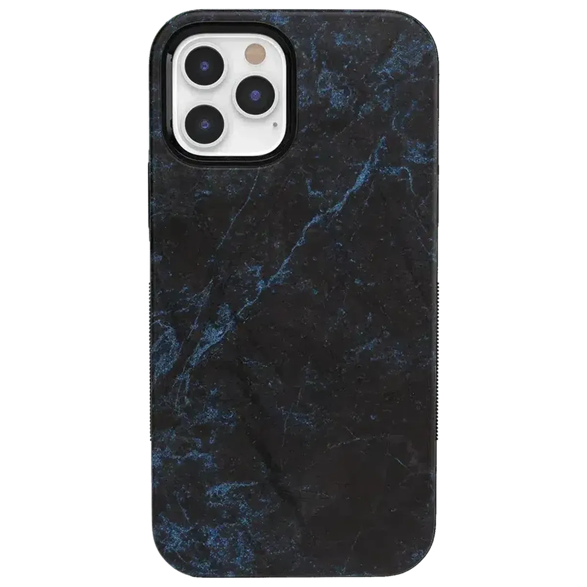 Midnight Marble | Black & Navy Case