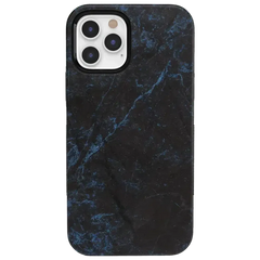 Midnight Marble | Black & Navy Case
