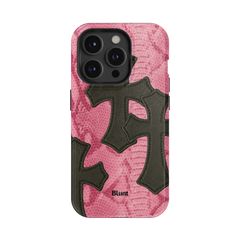 Pink Gothic iPhone Case