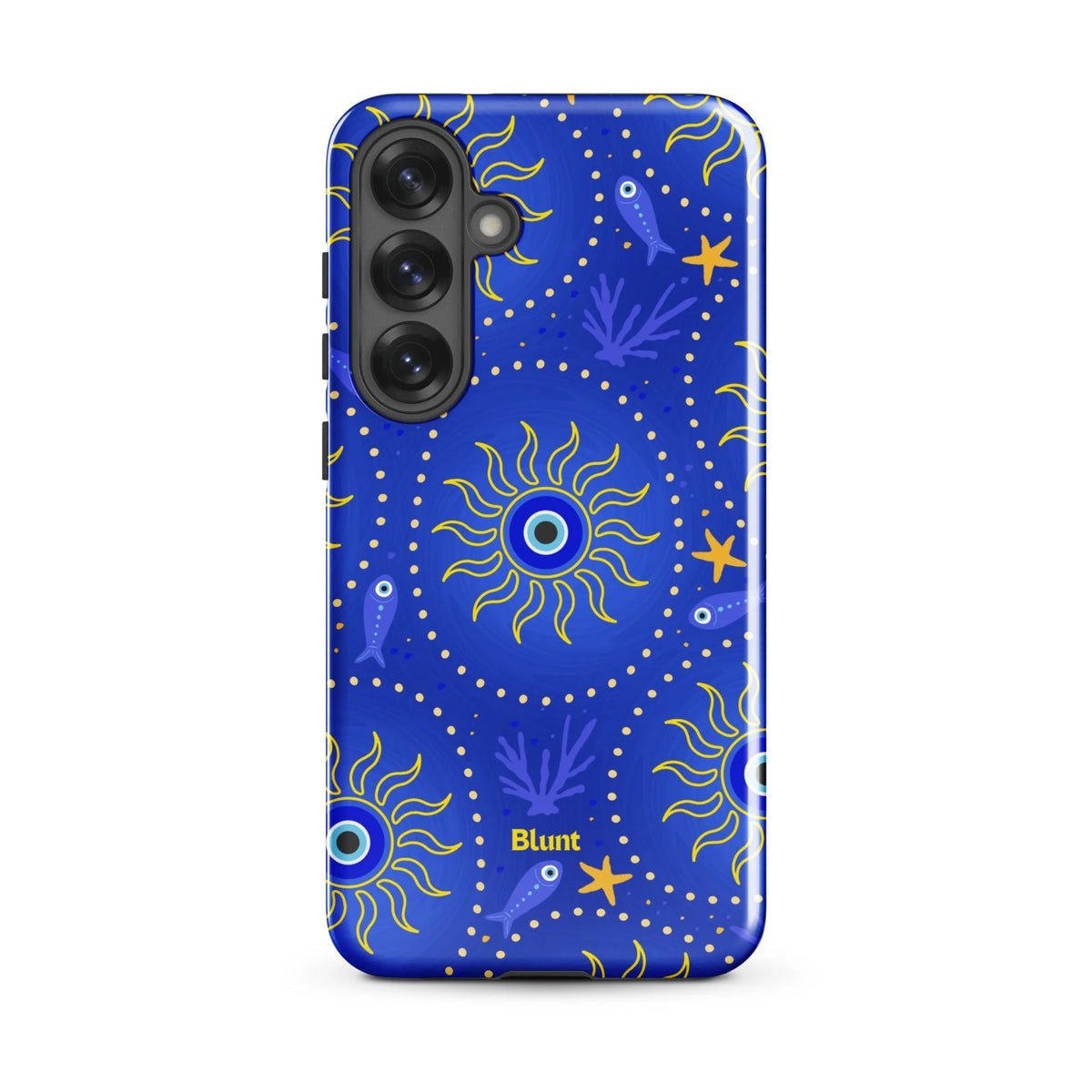 Azul Samsung Case
