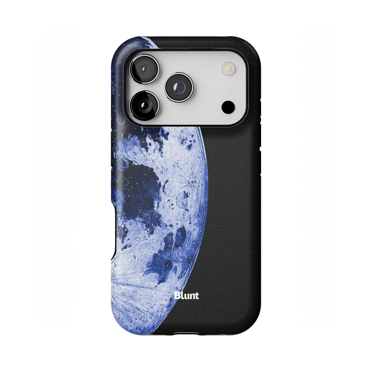 Blue Phase iPhone Case