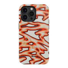 Molten Grid iPhone Case